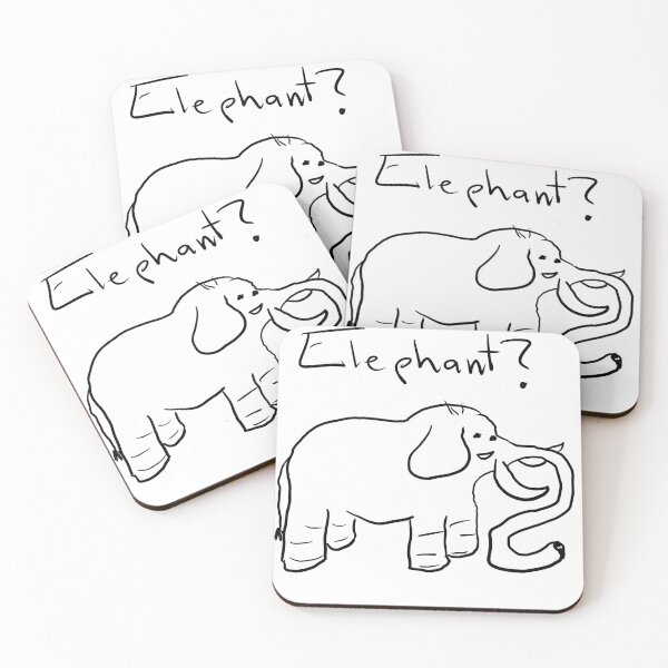 Item preview, Elephant? designed and sold by questionshop.