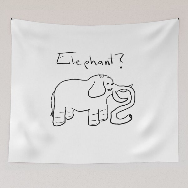 Item preview, Elephant? designed and sold by questionshop.