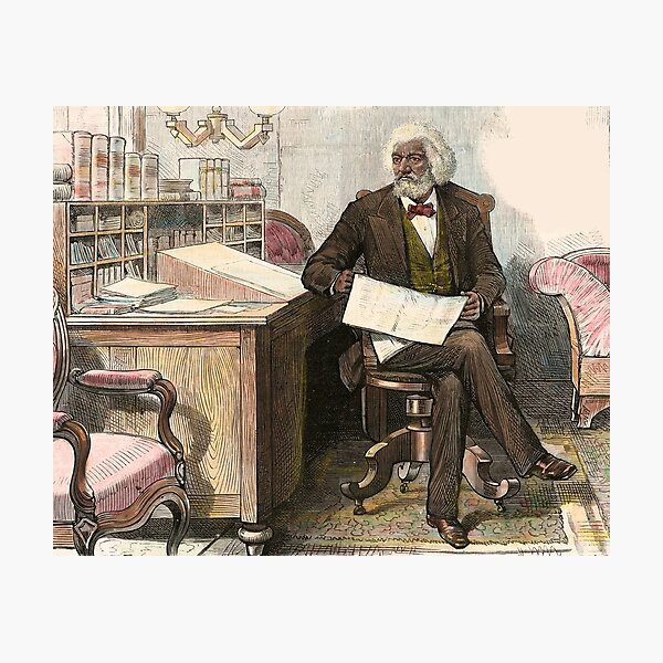 Item preview, Frederick Douglass, American Abolitionist designed and sold by ScienceSource.