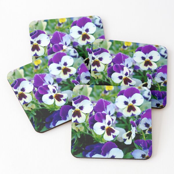 Item preview,  purple white  flower design designed and sold by vishal kashyap.
