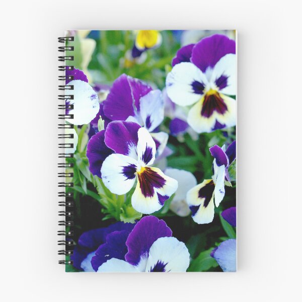 Item preview,  purple white  flower design designed and sold by vishal kashyap.