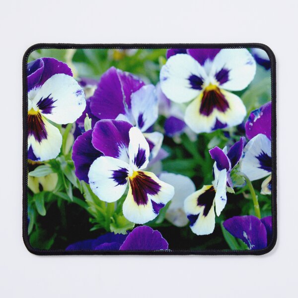 Item preview,  purple white  flower design designed and sold by vishal kashyap.