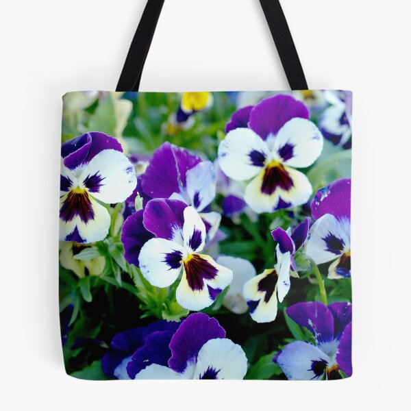 Item preview,  purple white  flower design designed and sold by vishal kashyap.