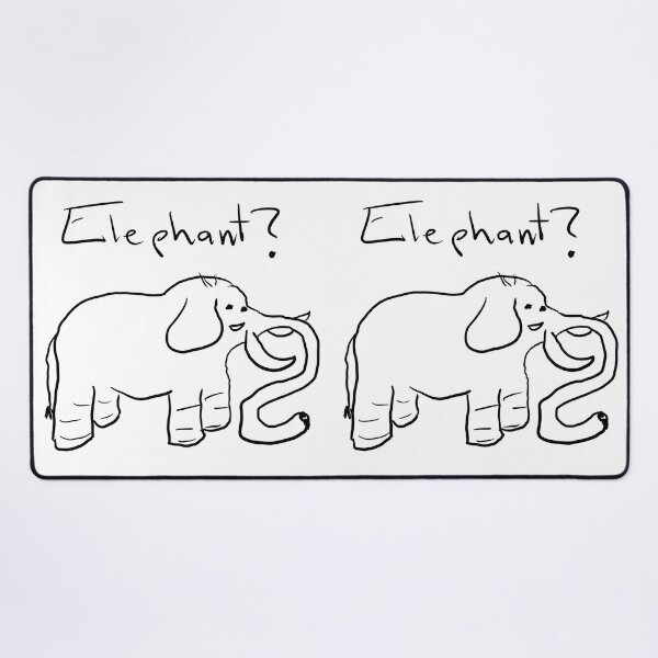Item preview, Elephant? designed and sold by questionshop.