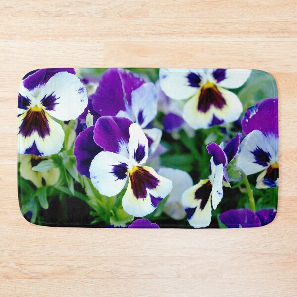Item preview,  purple white  flower design designed and sold by vishal kashyap.
