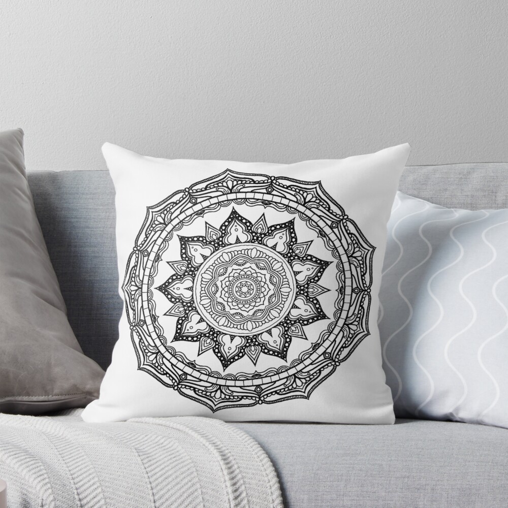 Item preview, Throw Pillow designed and sold by RockingJ.