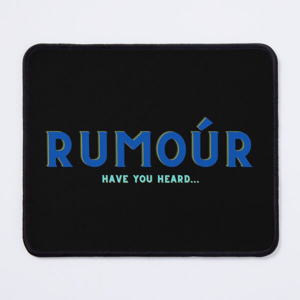 Item preview, Rumoúr: Have you heard... designed and sold by deedarragh.