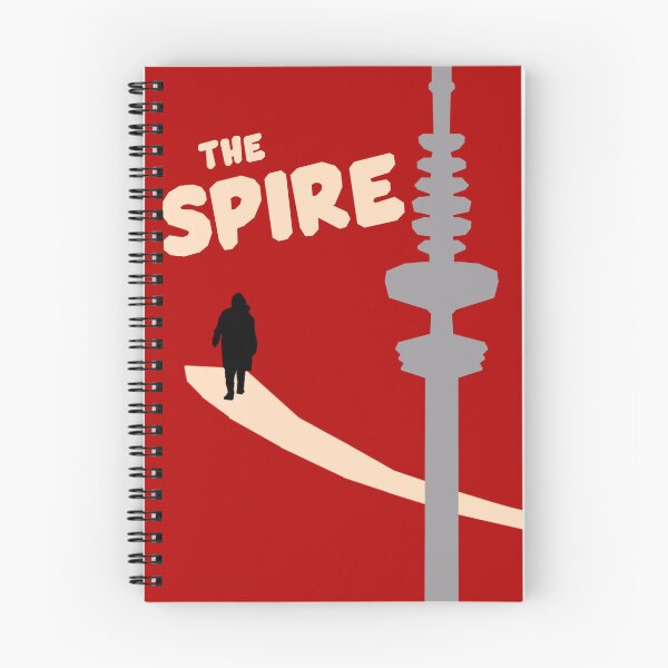 Item preview, The Spire Phantom fan art minimalist  designed and sold by YOStudios.