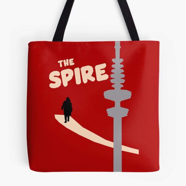 Item preview, The Spire Phantom fan art minimalist  designed and sold by YOStudios.