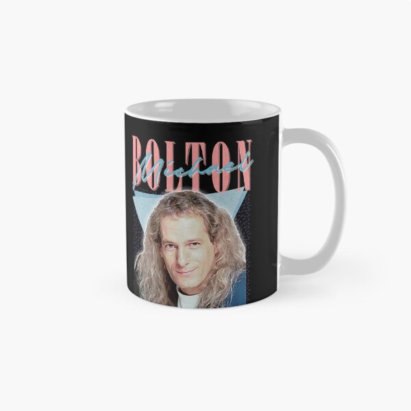 Item preview, Michael Bolton  90s Style Fan Art Design  designed and sold by mlem2266.