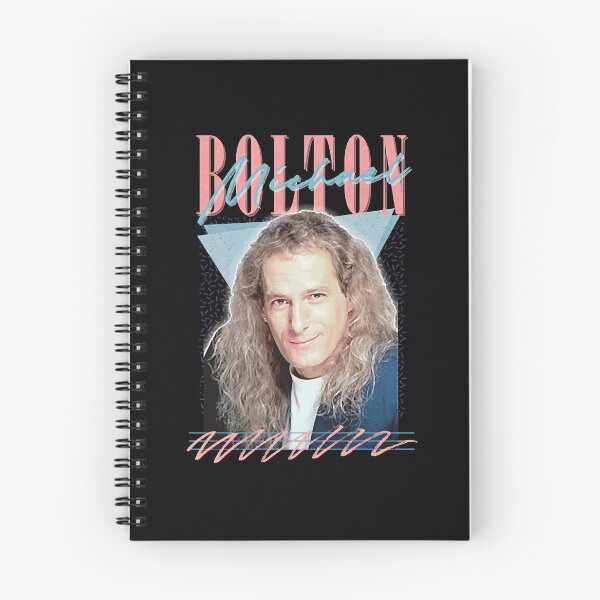 Item preview, Michael Bolton  90s Style Fan Art Design  designed and sold by mlem2266.