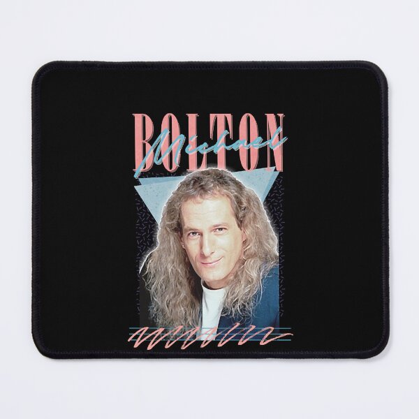 Item preview, Michael Bolton  90s Style Fan Art Design  designed and sold by mlem2266.