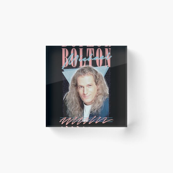 Item preview, Michael Bolton  90s Style Fan Art Design  designed and sold by mlem2266.