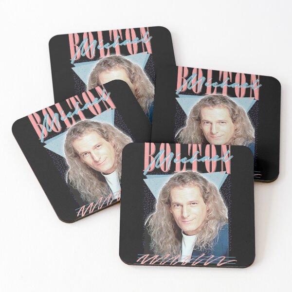 Item preview, Michael Bolton  90s Style Fan Art Design  designed and sold by mlem2266.