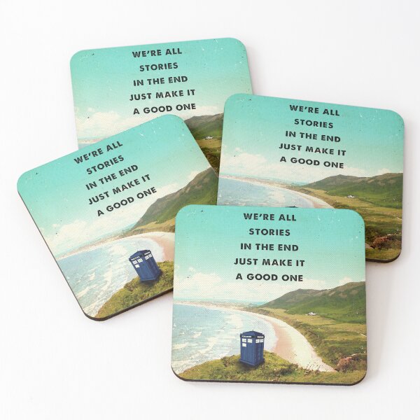 Item preview, Dr Who beach landscape designed and sold by 2toastdesign.