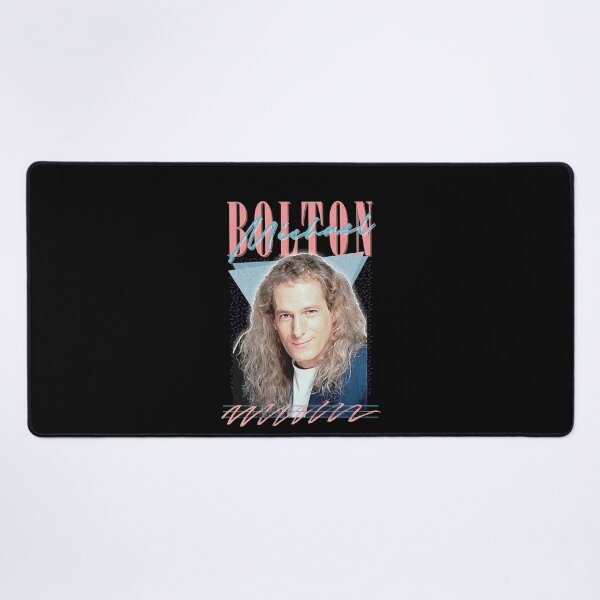 Item preview, Michael Bolton 90s Style Fan Art Design designed and sold by mlem2266.