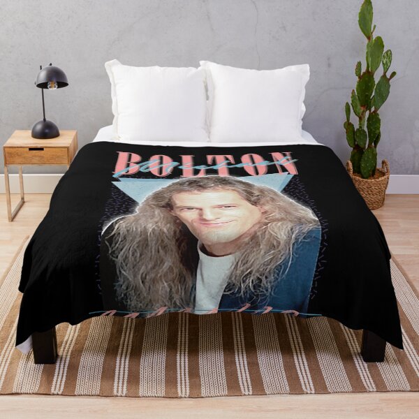 Item preview, Michael Bolton 90s Style Fan Art Design designed and sold by mlem2266.