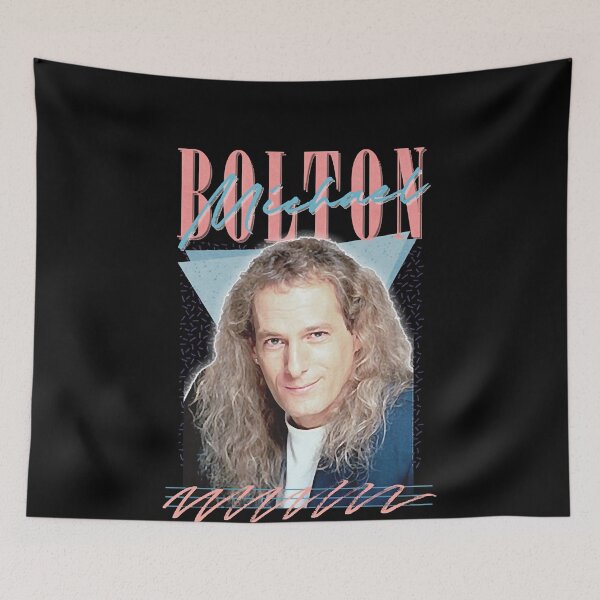 Item preview, Michael Bolton  90s Style Fan Art Design  designed and sold by mlem2266.
