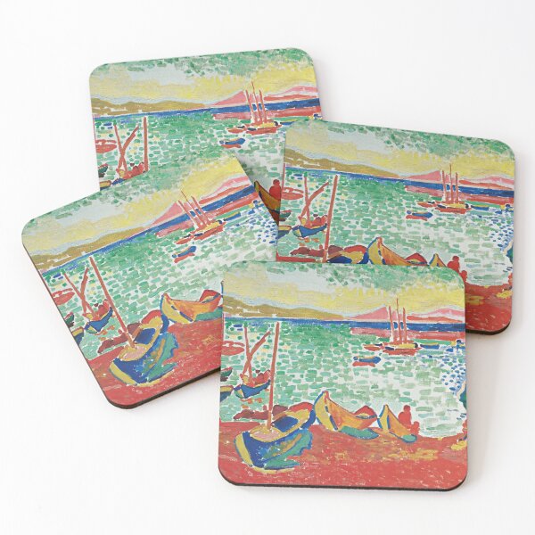 Item preview, Port de Collioure by Andre Derain - Vintage Art designed and sold by RickE.