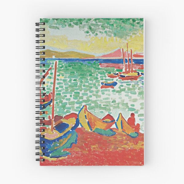 Item preview, Port de Collioure by Andre Derain - Vintage Art designed and sold by RickE.