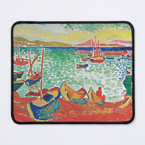 Item preview, Port de Collioure by Andre Derain - Vintage Art designed and sold by RickE.