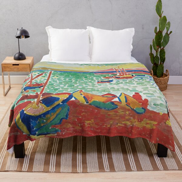 Item preview, Port de Collioure by Andre Derain - Vintage Art designed and sold by RickE.