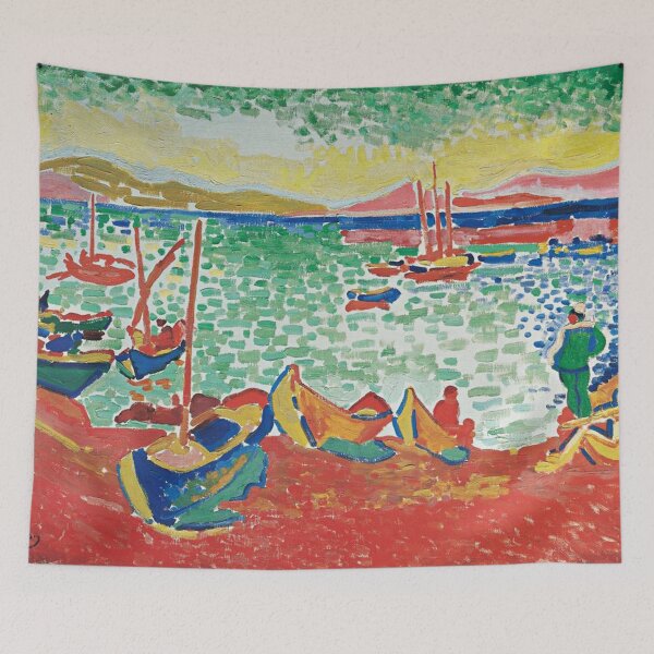 Item preview, Port de Collioure by Andre Derain - Vintage Art designed and sold by RickE.
