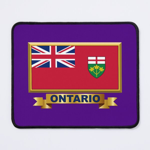 Item preview, ONTARIO Flag Gifts, Phone Cases, Stickers & Products (2) designed and sold by mpodger.