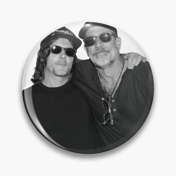 Item preview, Jeffrey Dean Morgan & Norman Reedus B&W designed and sold by ecdato.