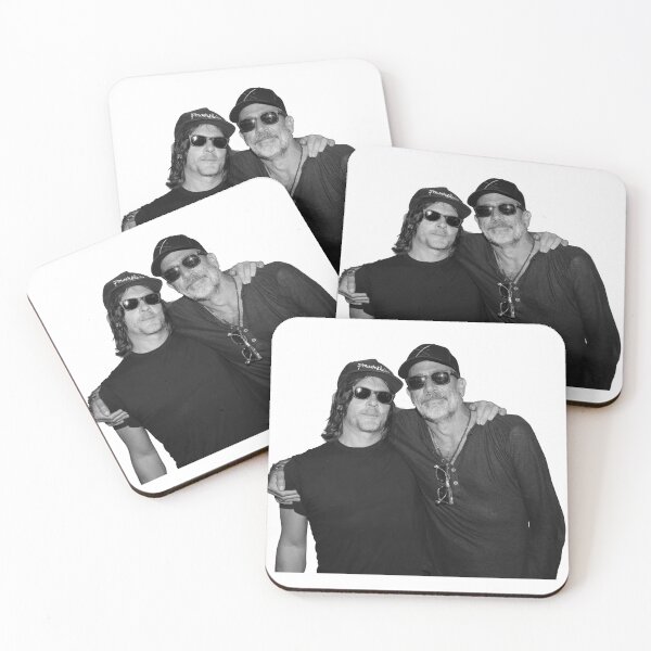 Item preview, Jeffrey Dean Morgan & Norman Reedus B&W designed and sold by ecdato.