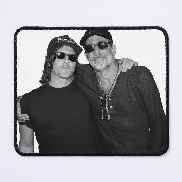 Item preview, Jeffrey Dean Morgan & Norman Reedus B&W designed and sold by ecdato.