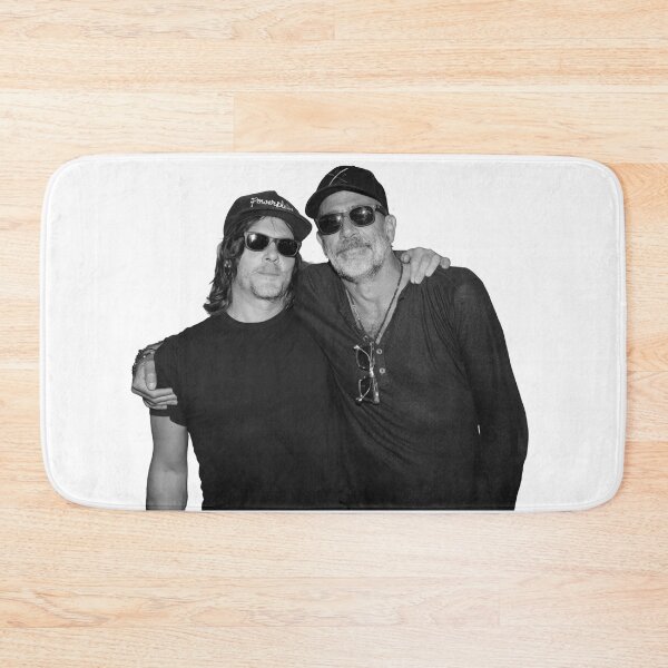 Item preview, Jeffrey Dean Morgan & Norman Reedus B&W designed and sold by ecdato.