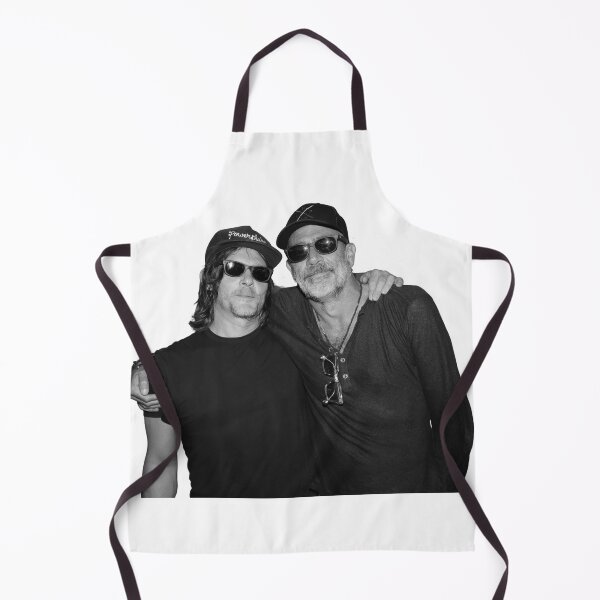 Item preview, Jeffrey Dean Morgan & Norman Reedus B&W designed and sold by ecdato.