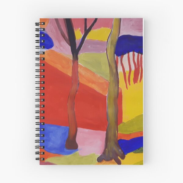 Item preview, Forest by Andre Derain - Fauvism - Vintage Art designed and sold by RickE.