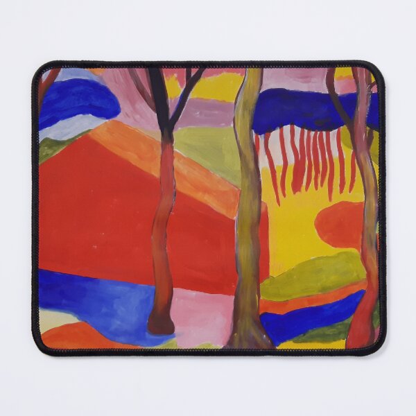 Item preview, Forest by Andre Derain - Fauvism - Vintage Art designed and sold by RickE.