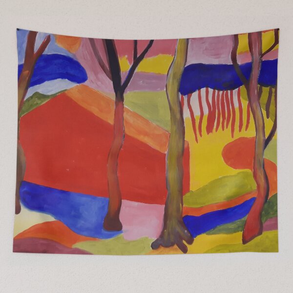 Item preview, Forest by Andre Derain - Fauvism - Vintage Art designed and sold by RickE.