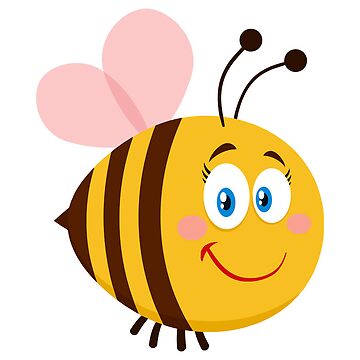 Artwork thumbnail, Honey Bee Design by JiggsFashion by JiggsFashion