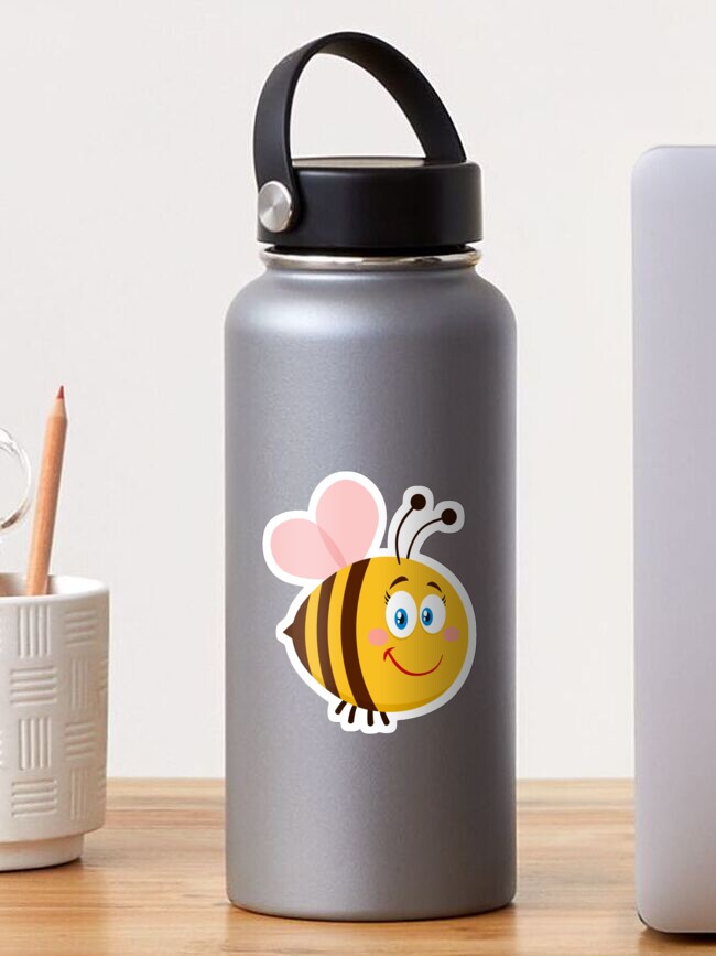 Thumbnail 1 of 3, Sticker, Honey Bee Design by JiggsFashion designed and sold by JiggsFashion.