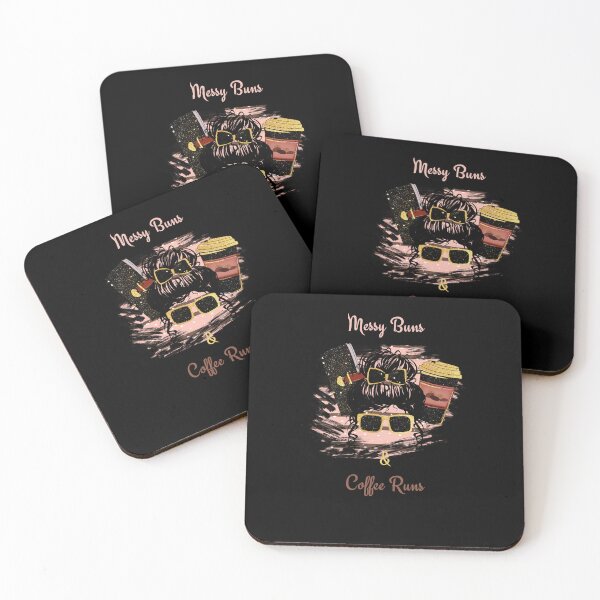Item preview, Messy Buns and coffee runs designed and sold by SamXDesigns.