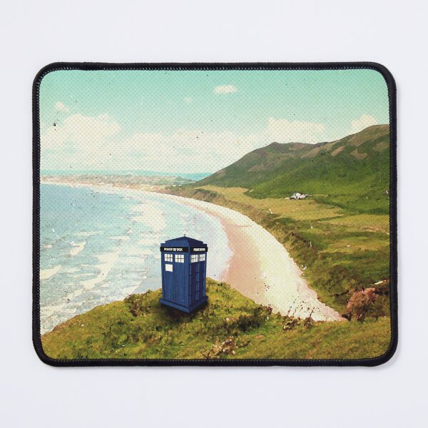 Item preview, Dr Who beach landscape designed and sold by 2toastdesign.