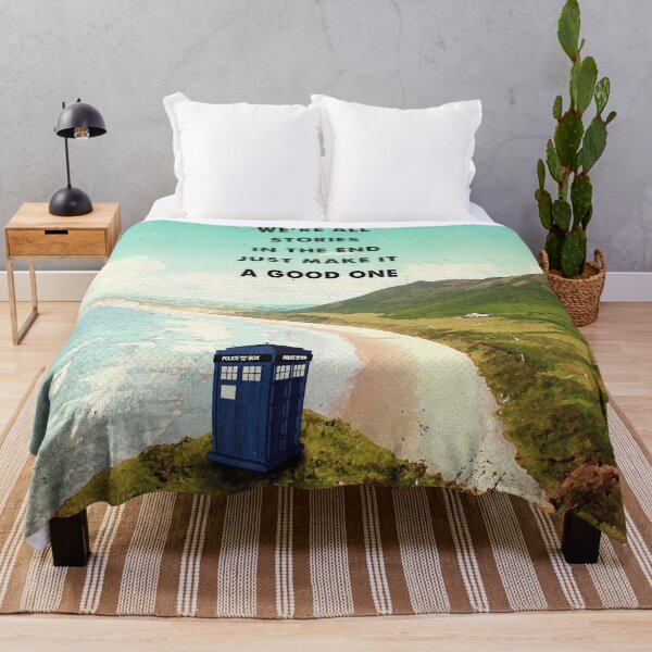 Item preview, Dr Who beach landscape designed and sold by 2toastdesign.