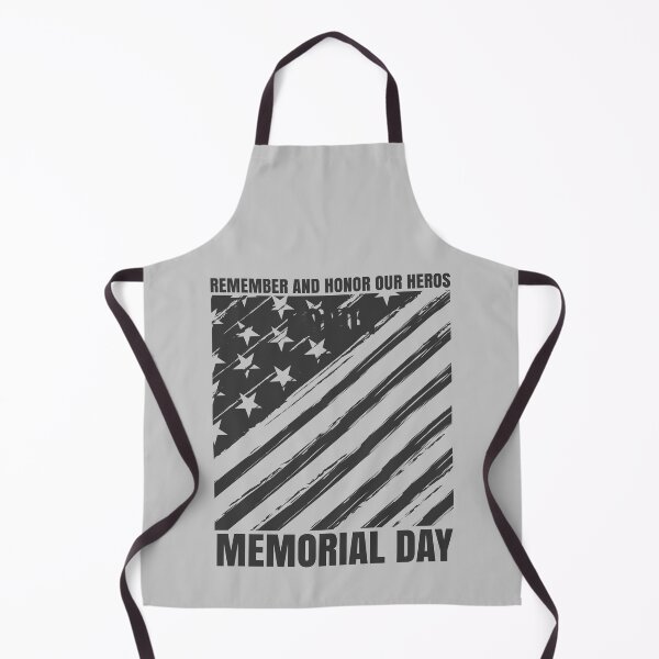 Item preview, Memorial Day American Flag Remember and Honor Our Heros designed and sold by CharJens.