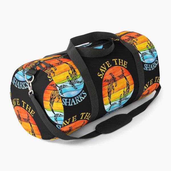 Item preview, Save the Sharks, Earth Day Retro Vintage Sunset and Ocean designed and sold by ACC .