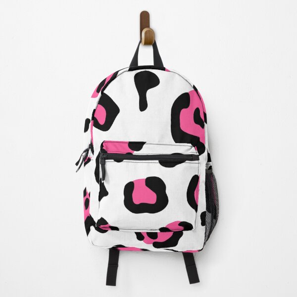 Item preview, Cheetah print/ leopard print pink and black designed and sold by Talitha Marya.