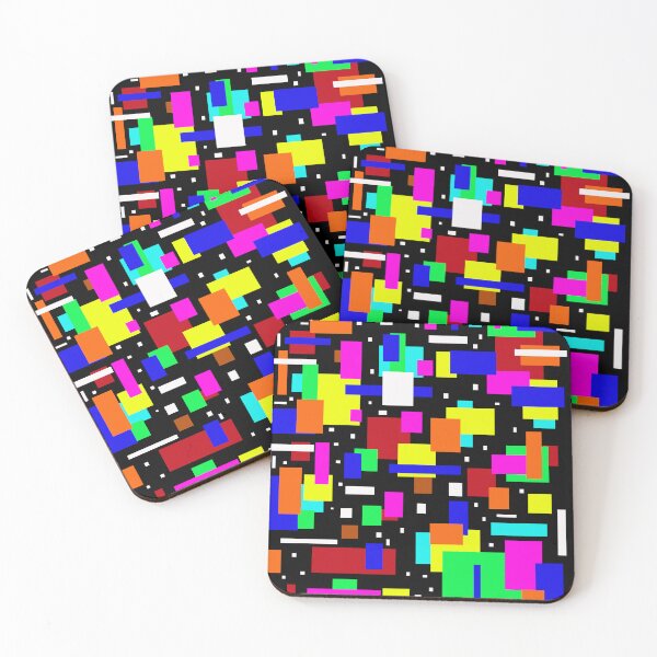 Item preview, NEON BOXES 1 designed and sold by NOIMION DIGITAL ART.