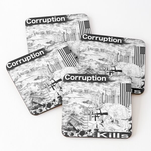 Item preview, Corruption Kills designed and sold by Visual-Chaos.