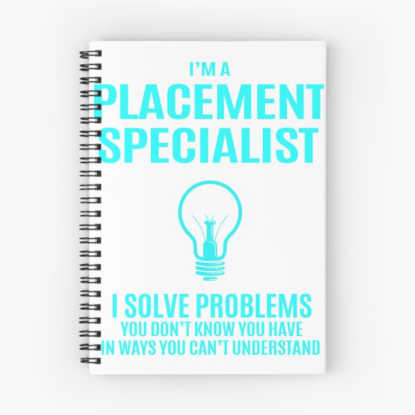 Item preview, Placement Specialist - I Solve Problems Job Gift designed and sold by melissaval2.