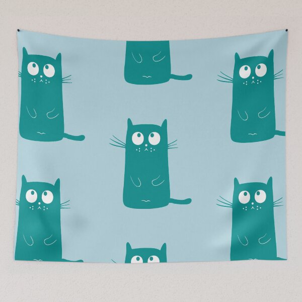 Item preview,  Your Funny Cute Cat Looking At Me designed and sold by Reddiamond3 ⭐⭐⭐⭐⭐.