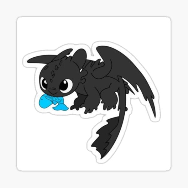 "how to Train Your Dragon" Sticker by YAYA83YoYo Redbubble