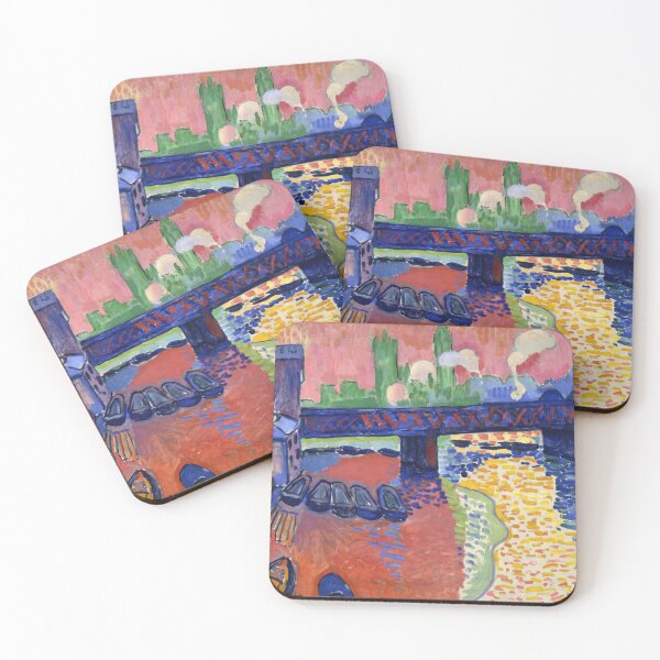 Item preview, Charing Cross Bridge by Andre Derain - Vintage Art designed and sold by RickE.